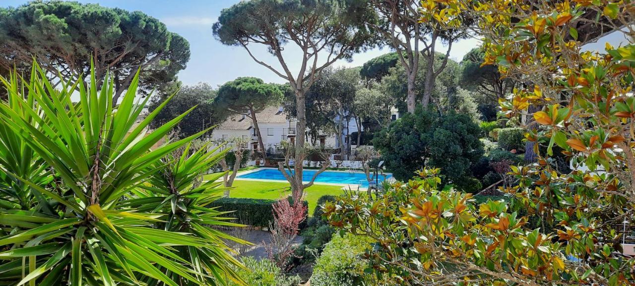 Apartamento De Standing Calella De Palafrugell Eksteriør bilde