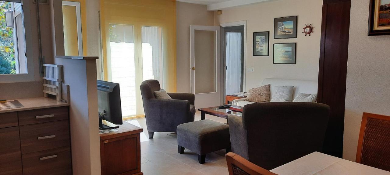 Apartamento De Standing Calella De Palafrugell Eksteriør bilde